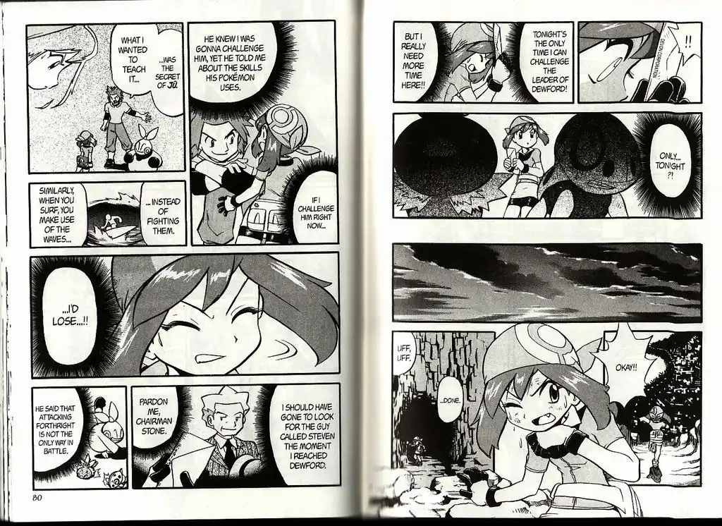 Pokemon Adventures Chapter 195 3